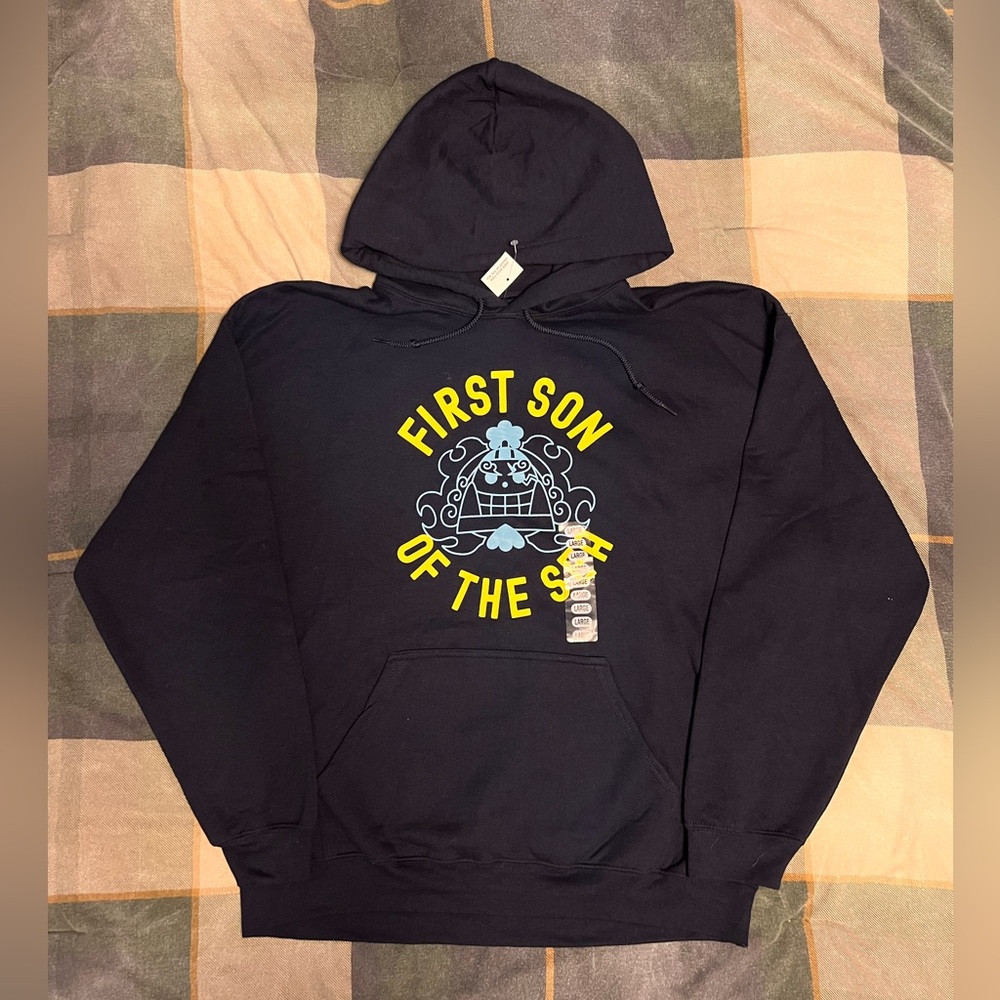 Large First Son of the Sea Jinbe Hoodie